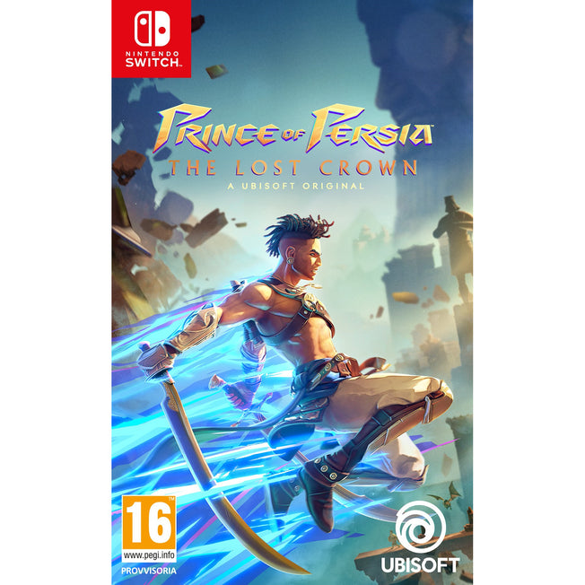 UBISOFT GIOCO NINT. SWITCH PRINCE OF PERSIA THE LOST CROWNAttaccalaspina