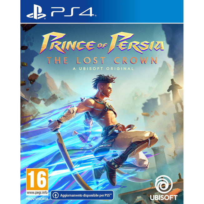 UBISOFT GIOCO PS4 PRINCE OF PERSIA THE LOST CROWNAttaccalaspina