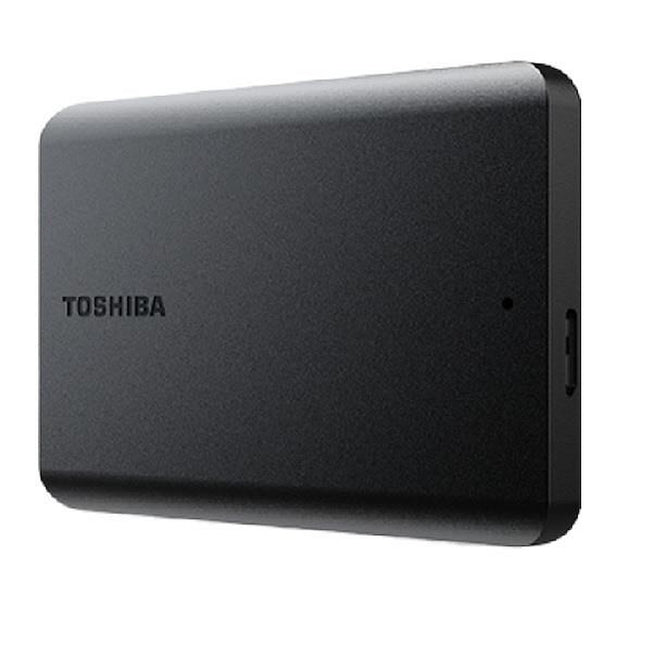 TOSHIBA HD EST.2.5" 1TB 5000RPM CANVIO BASICS USB3.2 NEROAttaccalaspina