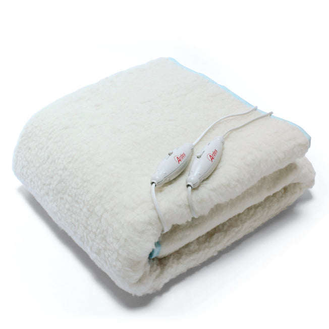 ARDES SCALDALETTO 60W 150X160CM MATRIM. 2TEMP 50%LANAAttaccalaspina