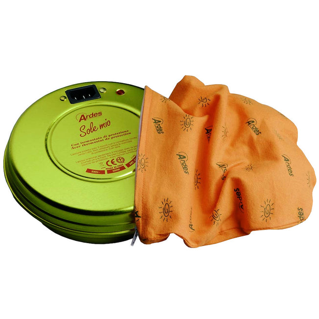 ARDES SCALDINO AD ACCUMULO DI CALORE 550W+CUSTODIA+SPIA Attaccalaspina