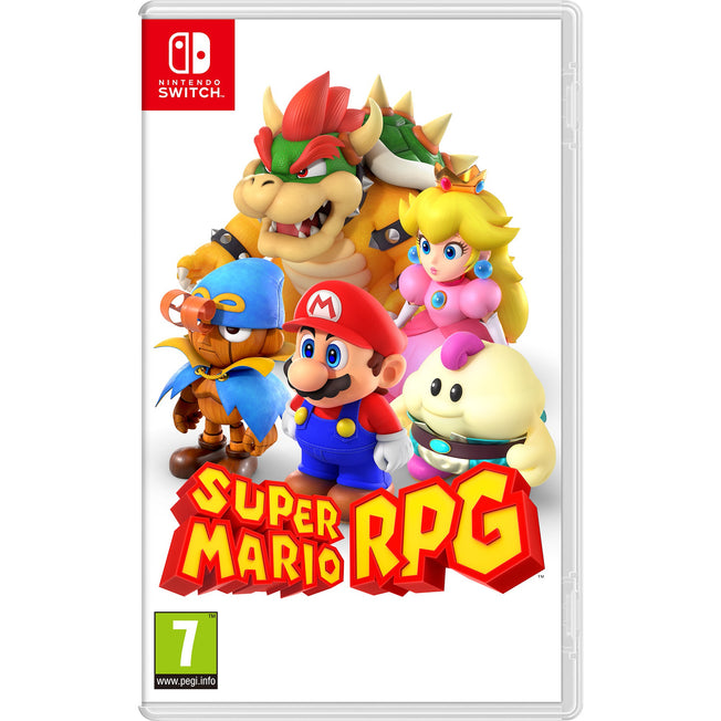 NINTENDO GIOCO NINT. SWITCH SUPER MARIO RPGAttaccalaspina
