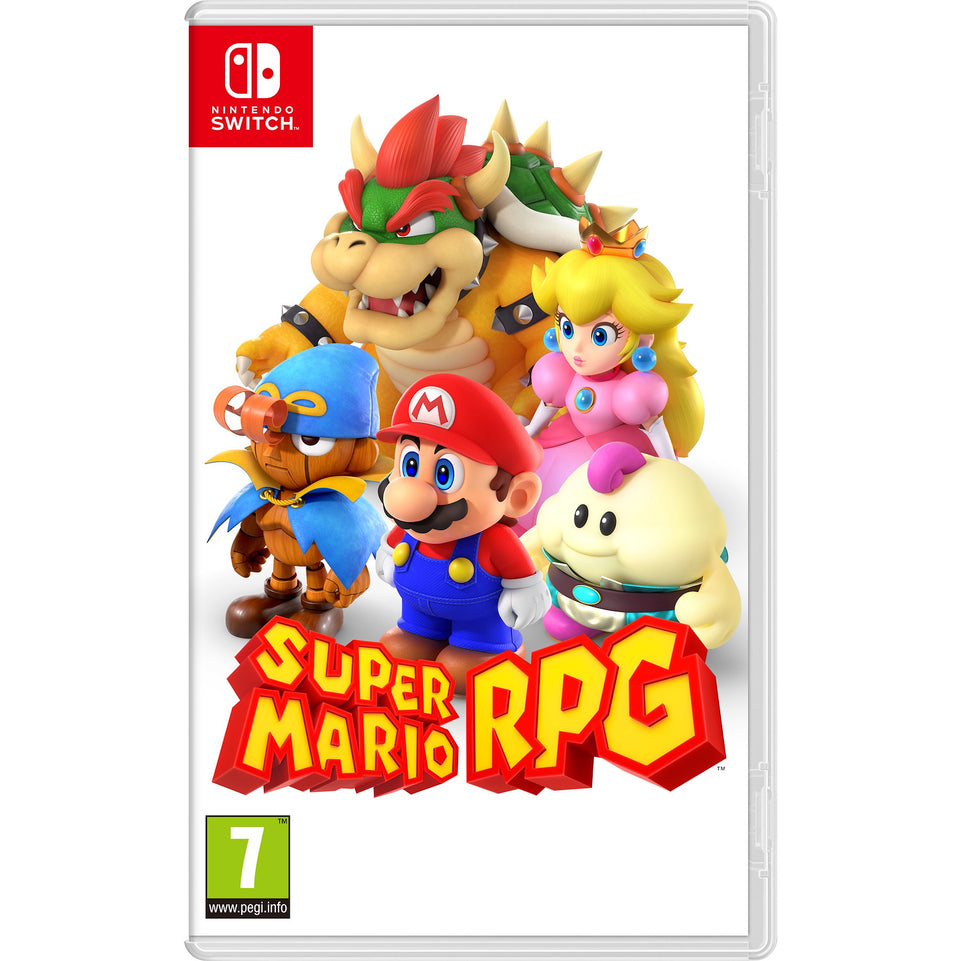 NINTENDO GIOCO NINT. SWITCH SUPER MARIO RPGAttaccalaspina