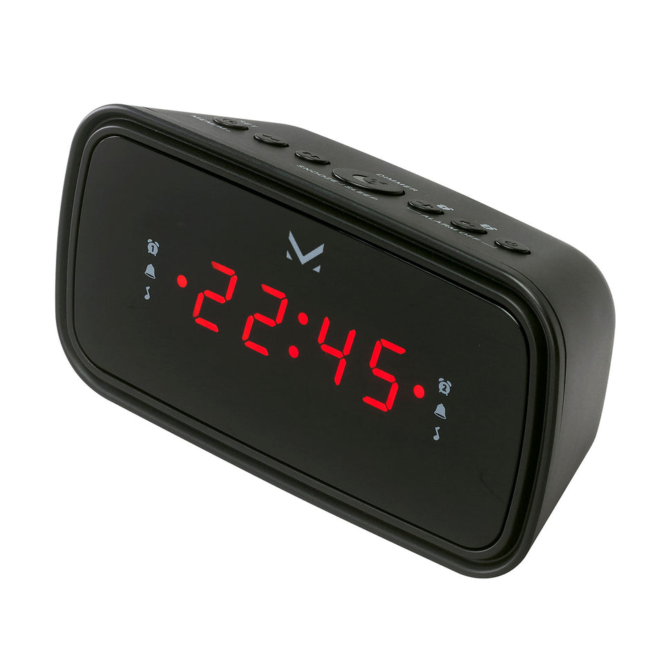 MAJESTIC RADIOSVEGLIA DIG. FM SLEEP NEROAttaccalaspina