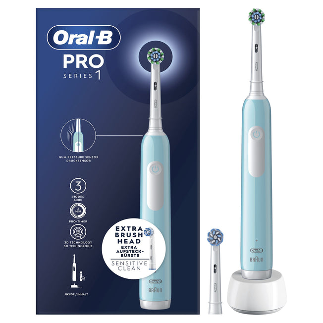 ORAL-B SPAZZ.ELETT.3D C/2 TESTINE TURQUOISEAttaccalaspina