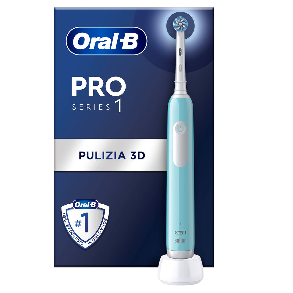 ORAL-B SPAZZ.ELETT. 3D SENSI TURCHESEAttaccalaspina