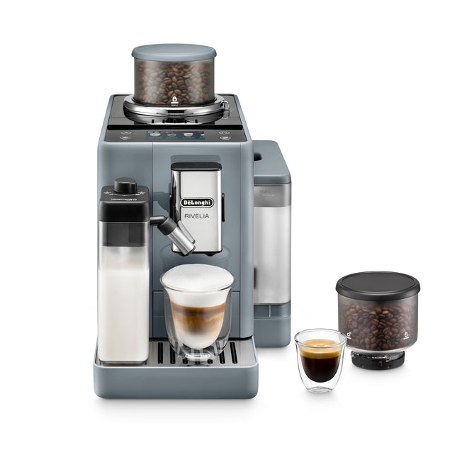 DE LONGHI M.CAFFE' AUTOMAT.1450W TFT 1.4L RIVELIA MILK GREYAttaccalaspina