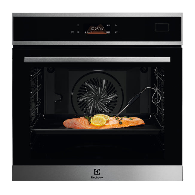 ELECTROLUX FORNO 60CM 72LT MULTIF. VAP. DISP.TS NERO/INOXAttaccalaspina
