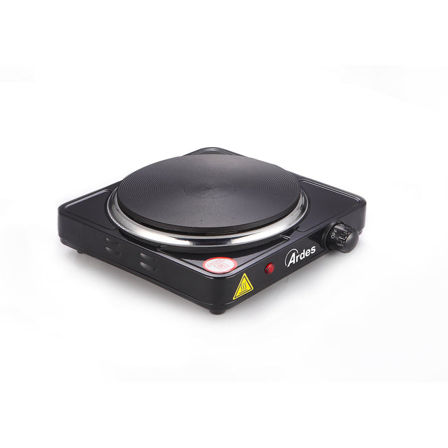 ARDES FORNELLO EL. 1PIASTRA GHISA 1500W TIKAPPA F19 NEROAttaccalaspina