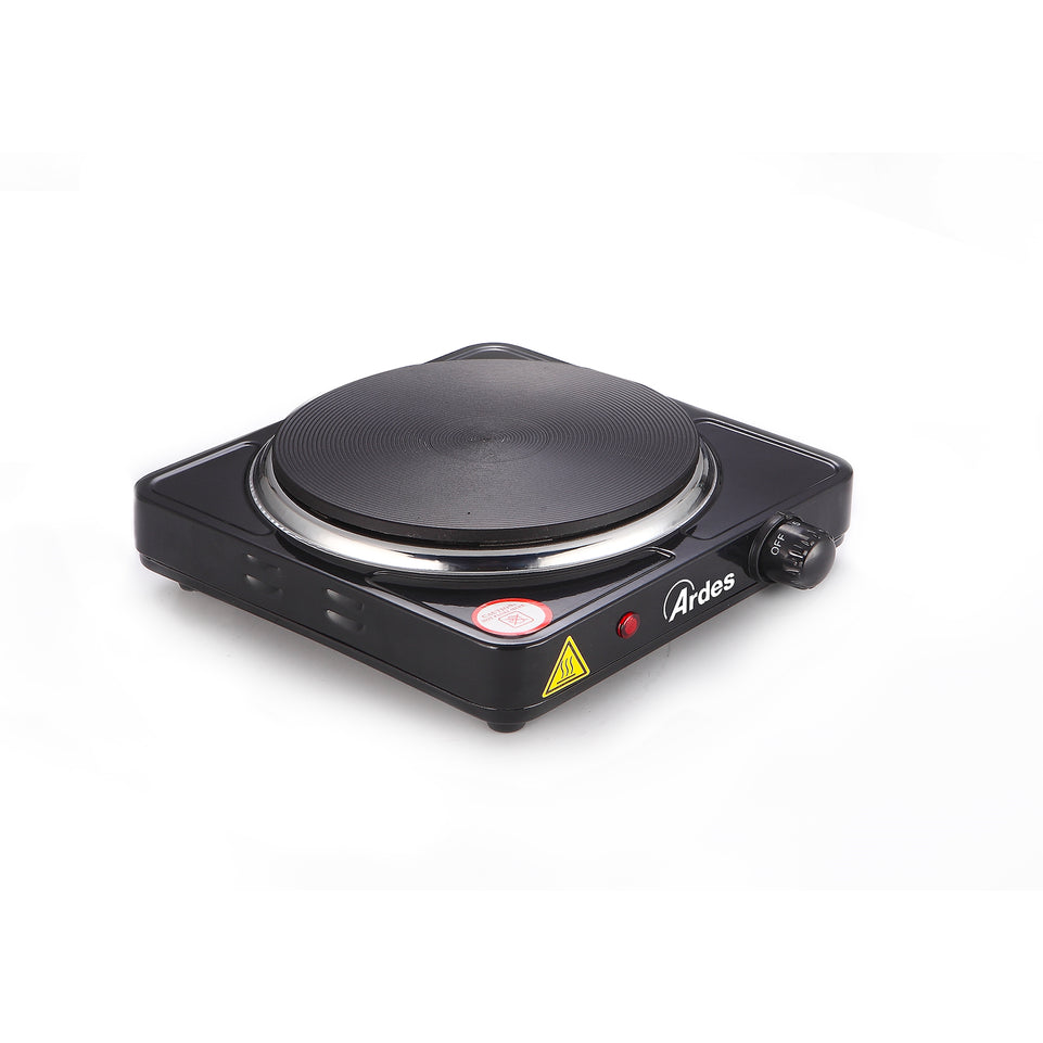 ARDES FORNELLO EL. 1PIASTRA GHISA 1500W TIKAPPA F19 NEROAttaccalaspina