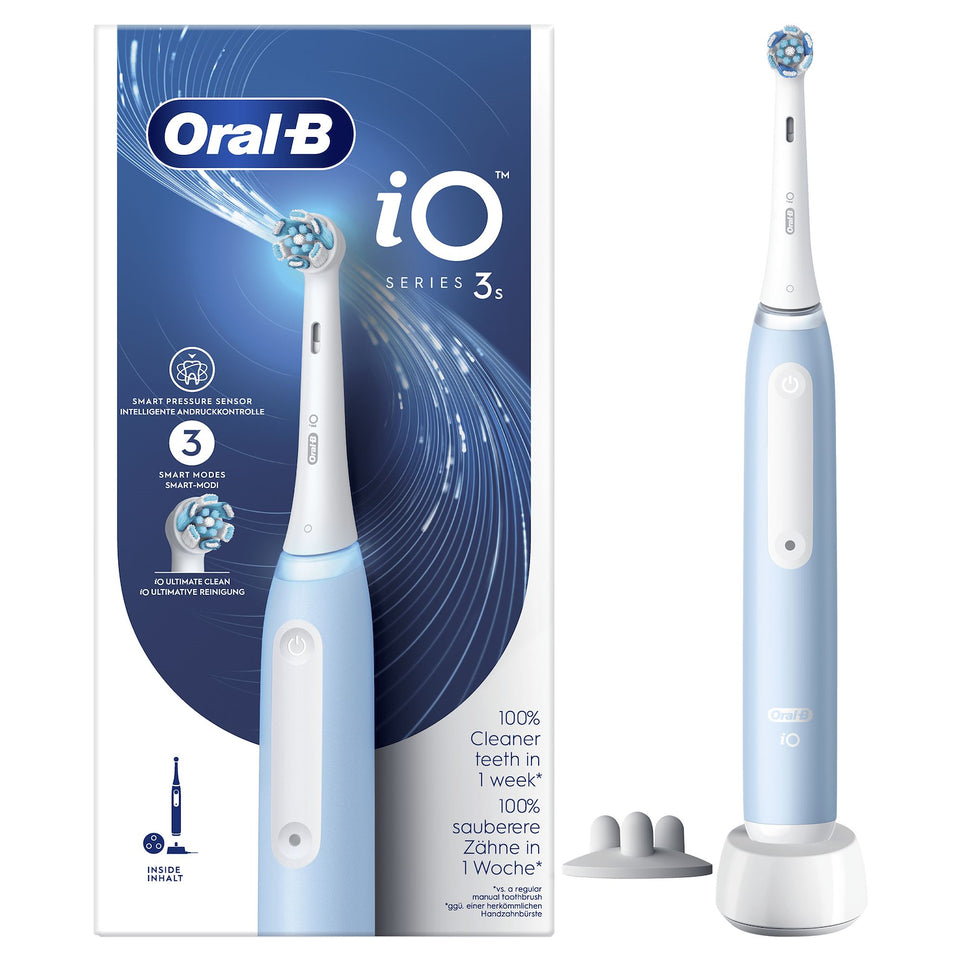 ORAL-B SPAZZ.ELETT. 3MOD. LIGHTBLUEAttaccalaspina