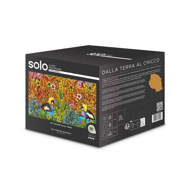 SOLO CIALDE CAFFE ESE MONORIGINE TANZANIA 50PZAttaccalaspina