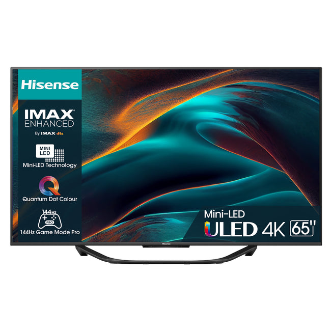 HISENSE TV MINILED 65"UHD 4K 144HZ DVBT2/S2 SMART VIDAAAttaccalaspina