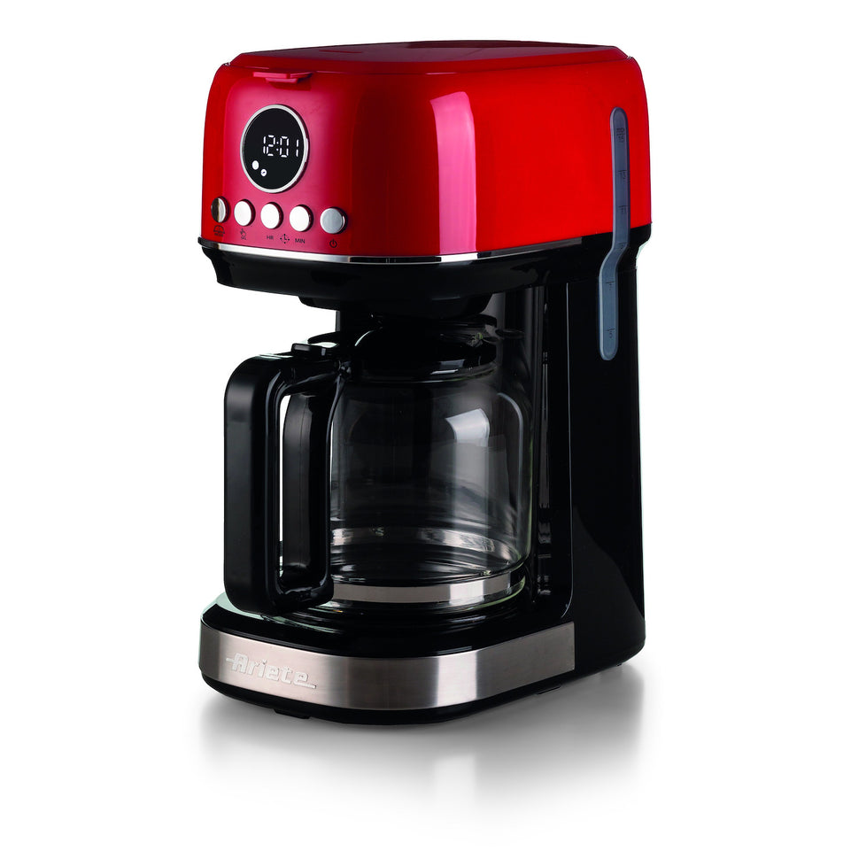 ARIETE M.CAFFE' AMERICANA 900W 1.5LT ROSSOAttaccalaspina