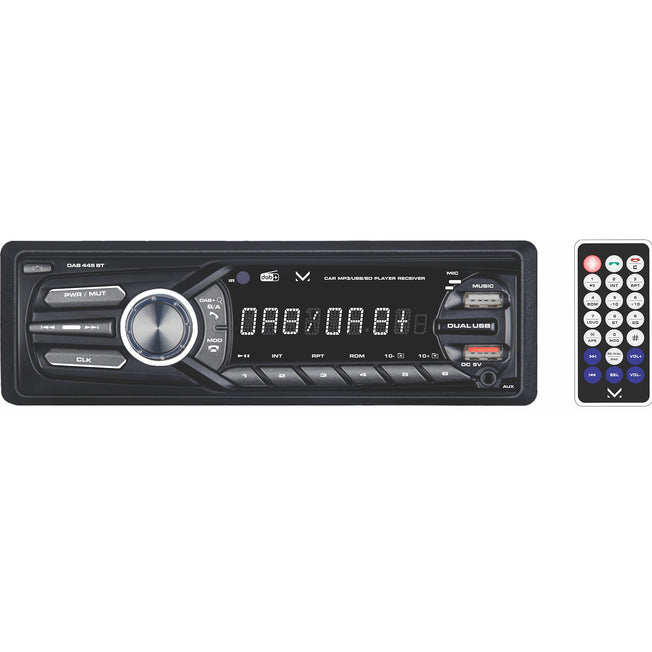 MAJESTIC SINTO CAR DAB+/FM USB/MSD/AUXAttaccalaspina