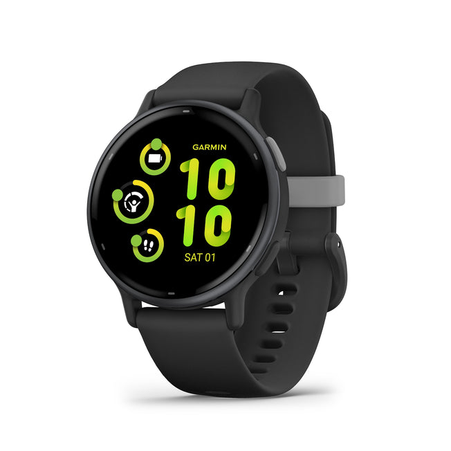 GARMIN SMART WATCH GPS WIFI VIVOACTIVE 5 BLACK/SLATEAttaccalaspina