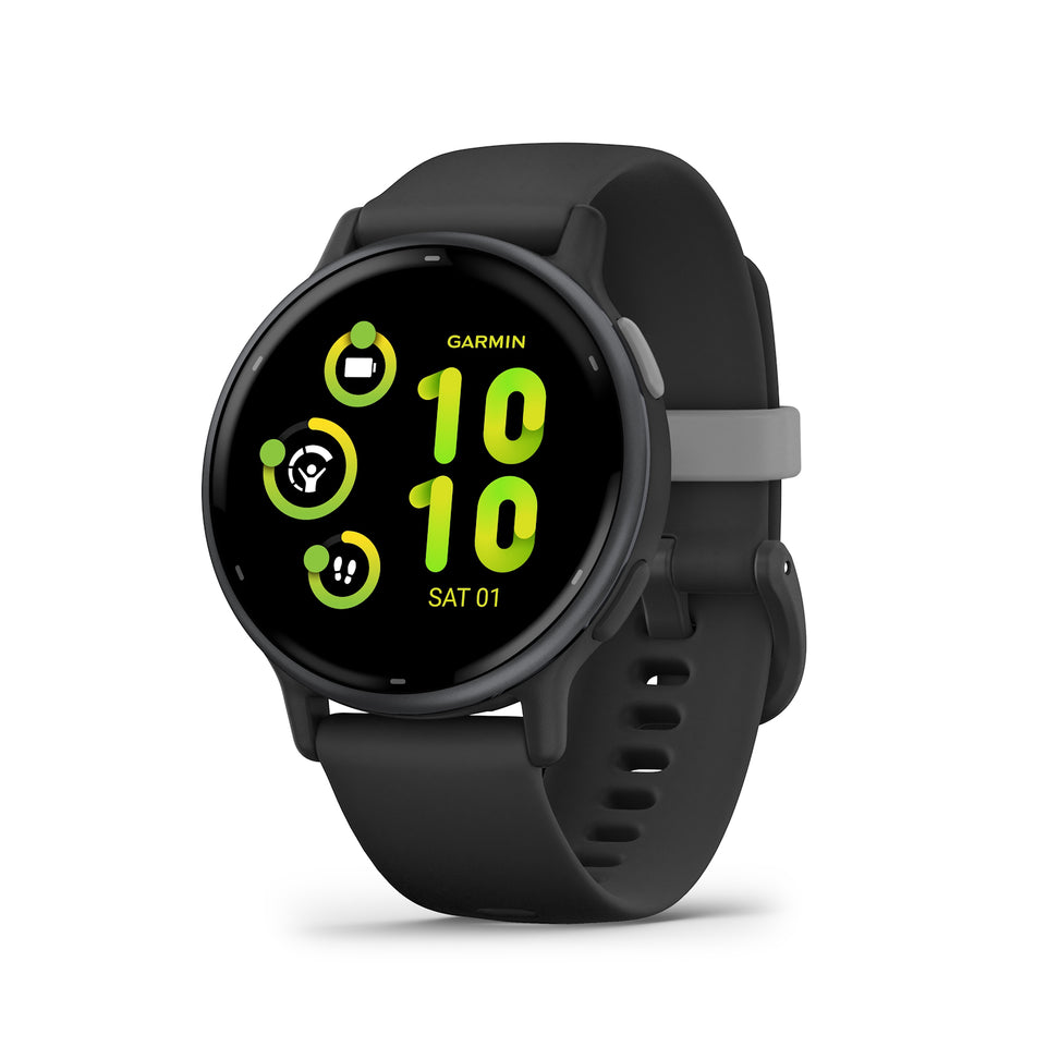 GARMIN SMART WATCH GPS WIFI VIVOACTIVE 5 BLACK/SLATEAttaccalaspina