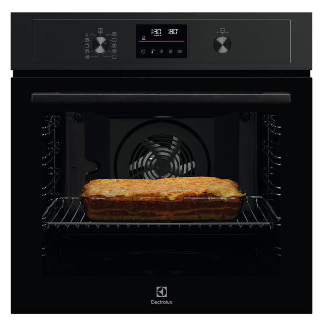 ELECTROLUX FORNO 60CM 72LT MULTIF. PIROLITICO NEROAttaccalaspina