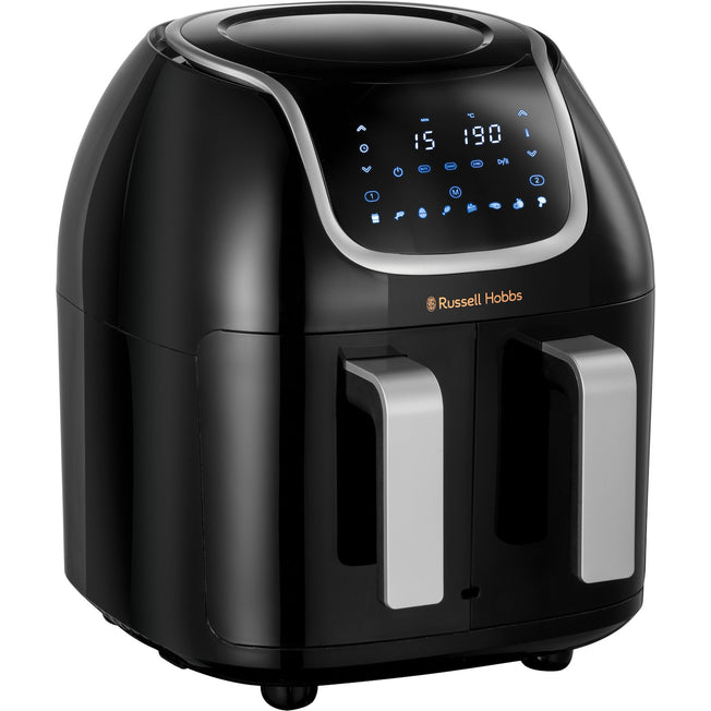RUSSELL HOBBS FRIGGITRICE ARIA 1700W 2CEST. 8.5L SATISFRY SNAPPIAttaccalaspina