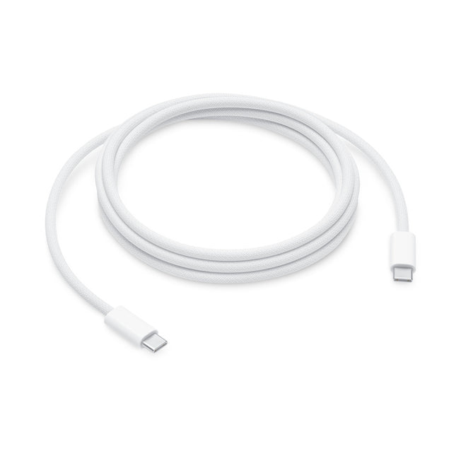 APPLE CAVO DI RICARICA USB-C DA 240W 2M BIANCOAttaccalaspina
