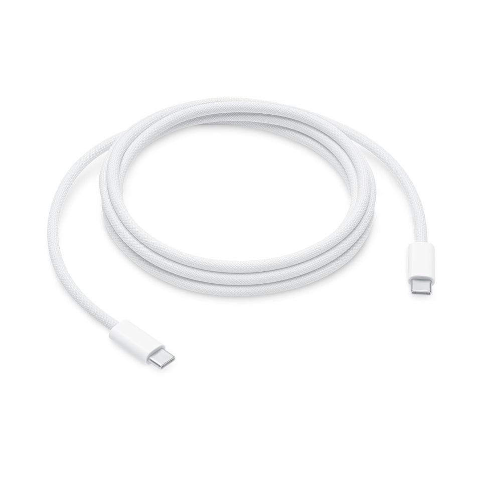 APPLE CAVO DI RICARICA USB-C DA 240W 2M BIANCOAttaccalaspina