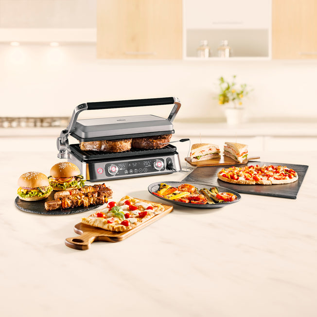 BRAUN GRILL DA CONTATTO 2200W 3IN1 INOXAttaccalaspina