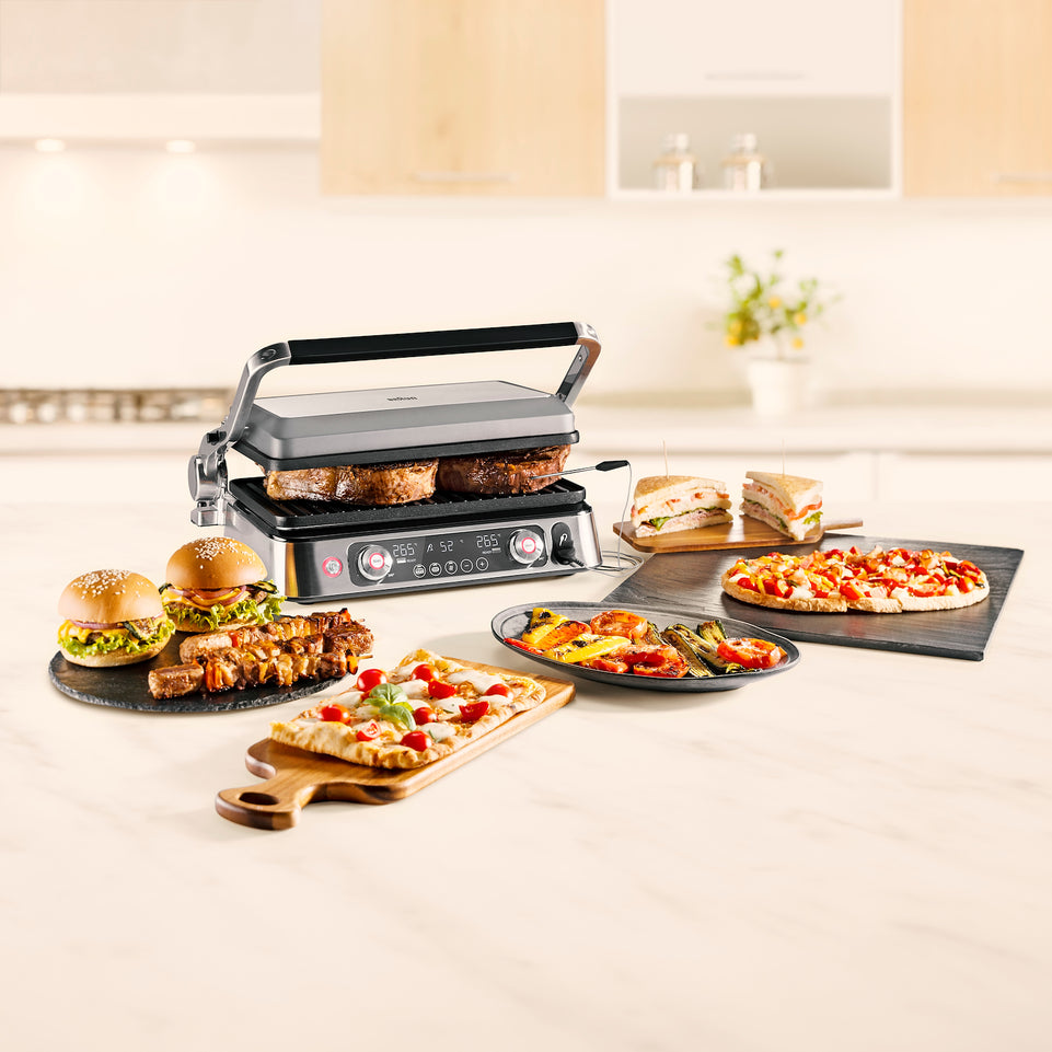 BRAUN GRILL DA CONTATTO 2200W 3IN1 INOXAttaccalaspina