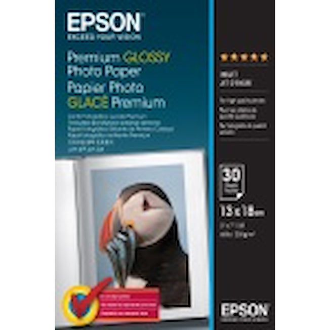 EPSON CARTA FOTO LUCIDA PREMIUM 13X18 30 FOGLIAttaccalaspina