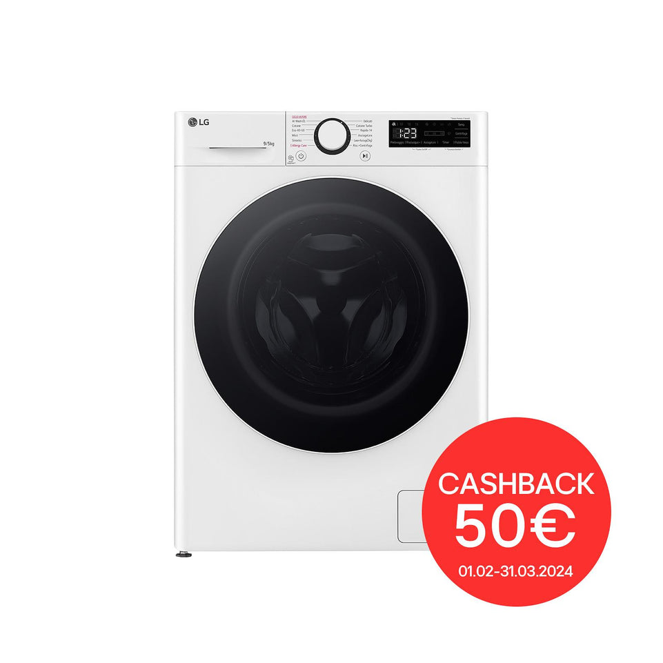 LG LAVASC.C/F SLIM 48CM 1200G LAV.9KG-ASC.5KG VAP INVAttaccalaspina