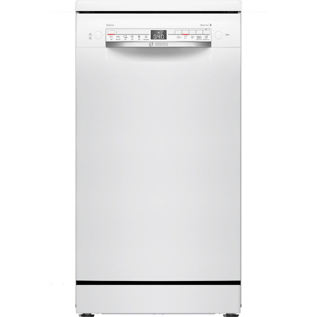 BOSCH LAVAST.SLIM 45CM 10COP CE.E WIFI BIANCOAttaccalaspina