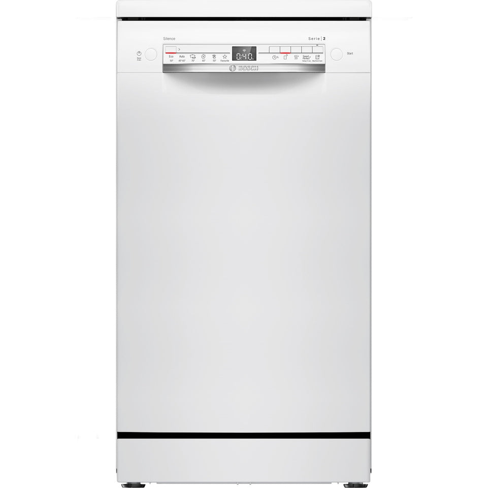 BOSCH LAVAST.SLIM 45CM 10COP CE.E WIFI BIANCOAttaccalaspina