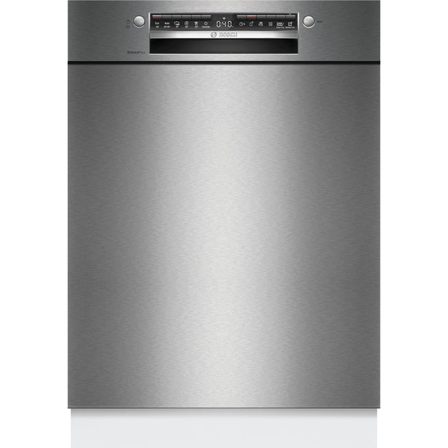 BOSCH LAVAST.60CM 14COP CE.B SOTTOPIANO 3CESTO WIFI INOXAttaccalaspina