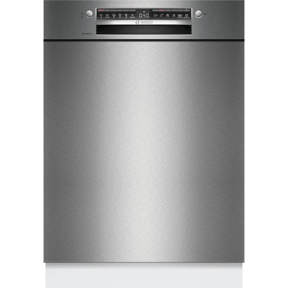 BOSCH LAVAST.60CM 14COP CE.B SOTTOPIANO 3CESTO WIFI INOXAttaccalaspina
