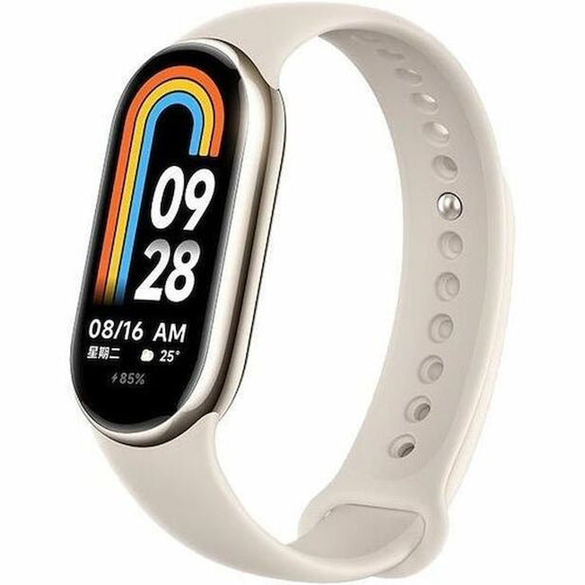 XIAOMI SMART WATCH 1.6" SMART BAND 8 CHAMPAGNE GOLDAttaccalaspina