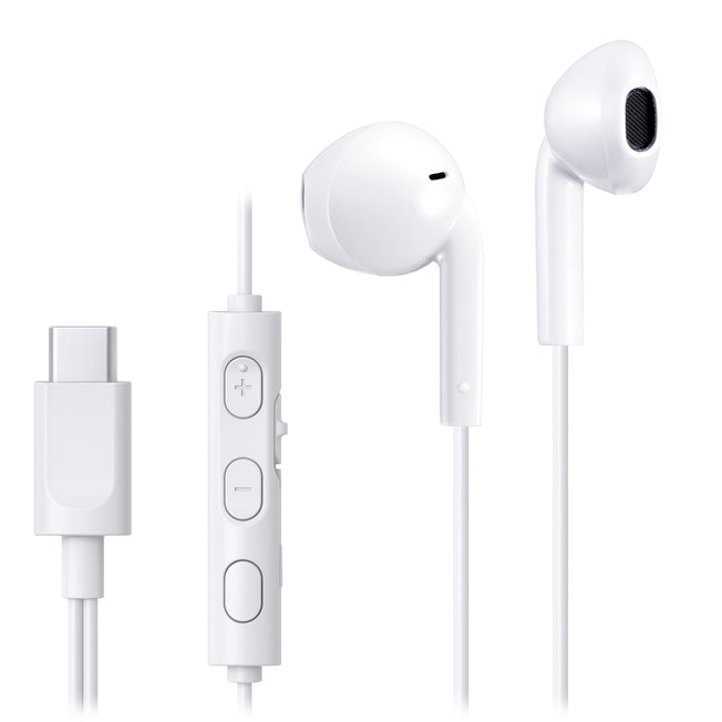 JVC  CUFFIA AURIC. EARBUDS C/MIC. UBS-C WHITEAttaccalaspina