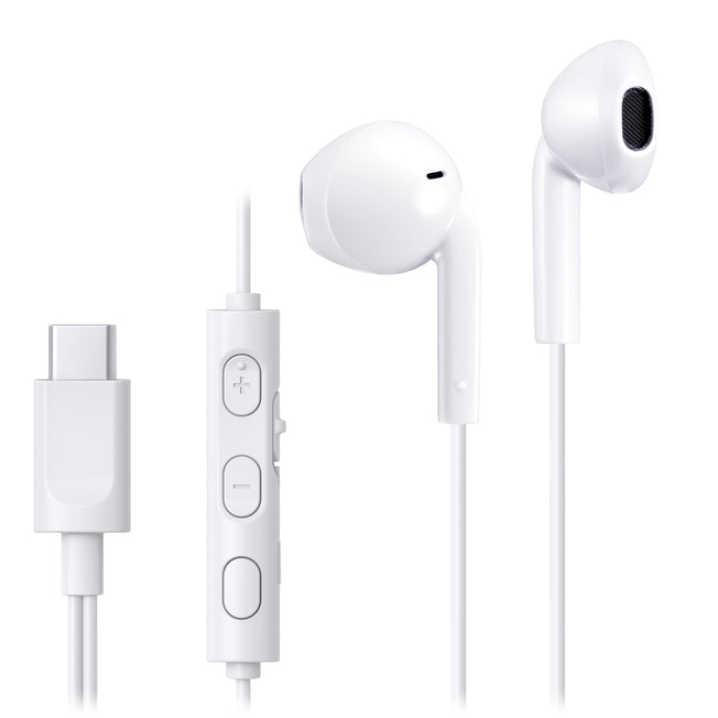 JVC CUFFIA AURIC. EARBUDS C/MIC. UBS-C WHITEAttaccalaspina