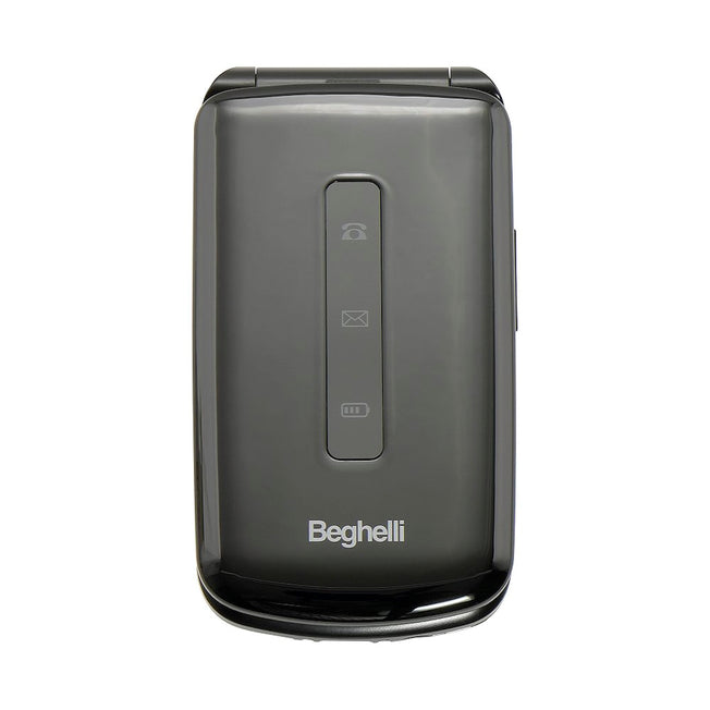 BEGHELLI CELL.SENIOR FLIP 2.8" TASTO SOS 9205Attaccalaspina