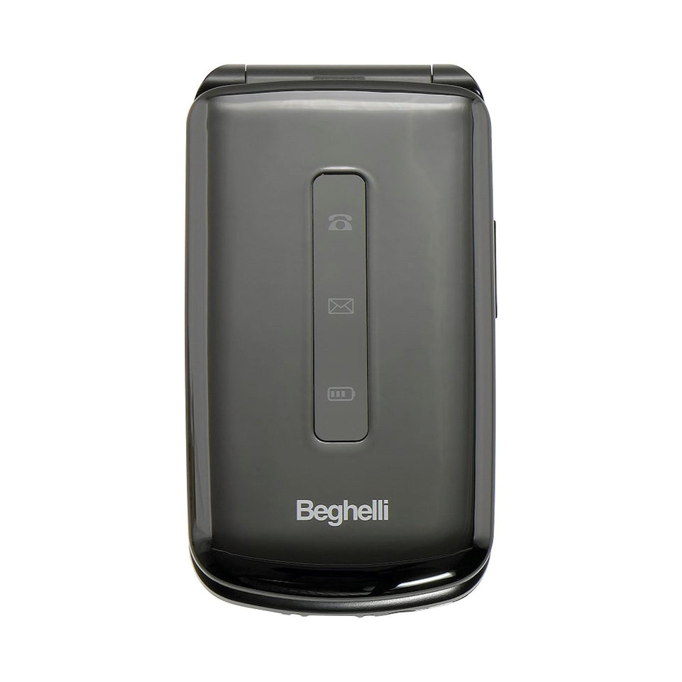 BEGHELLI CELL.SENIOR FLIP 2.8" TASTO SOS 9205Attaccalaspina