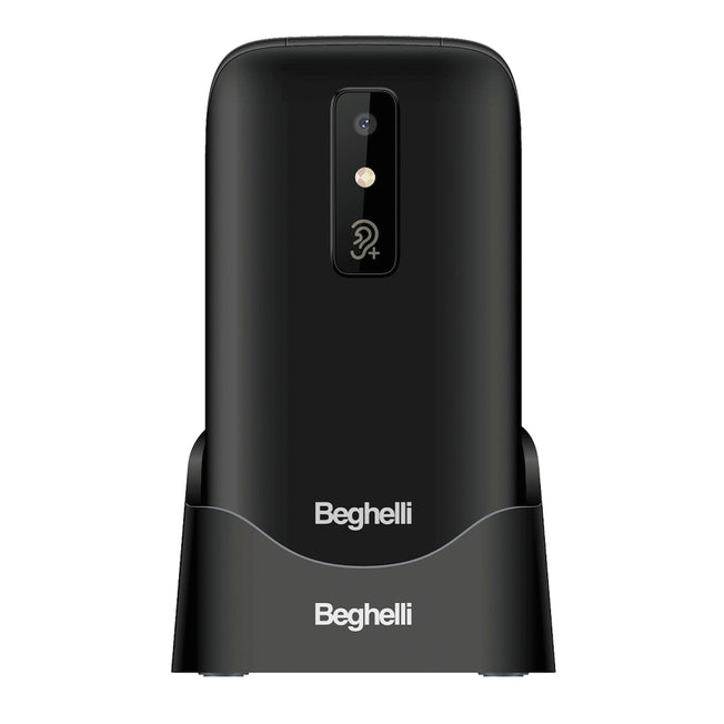BEGHELLI CELL.SENIOR QB FLIP2.8" WIFI GPS ALTAVOCE 9206Attaccalaspina