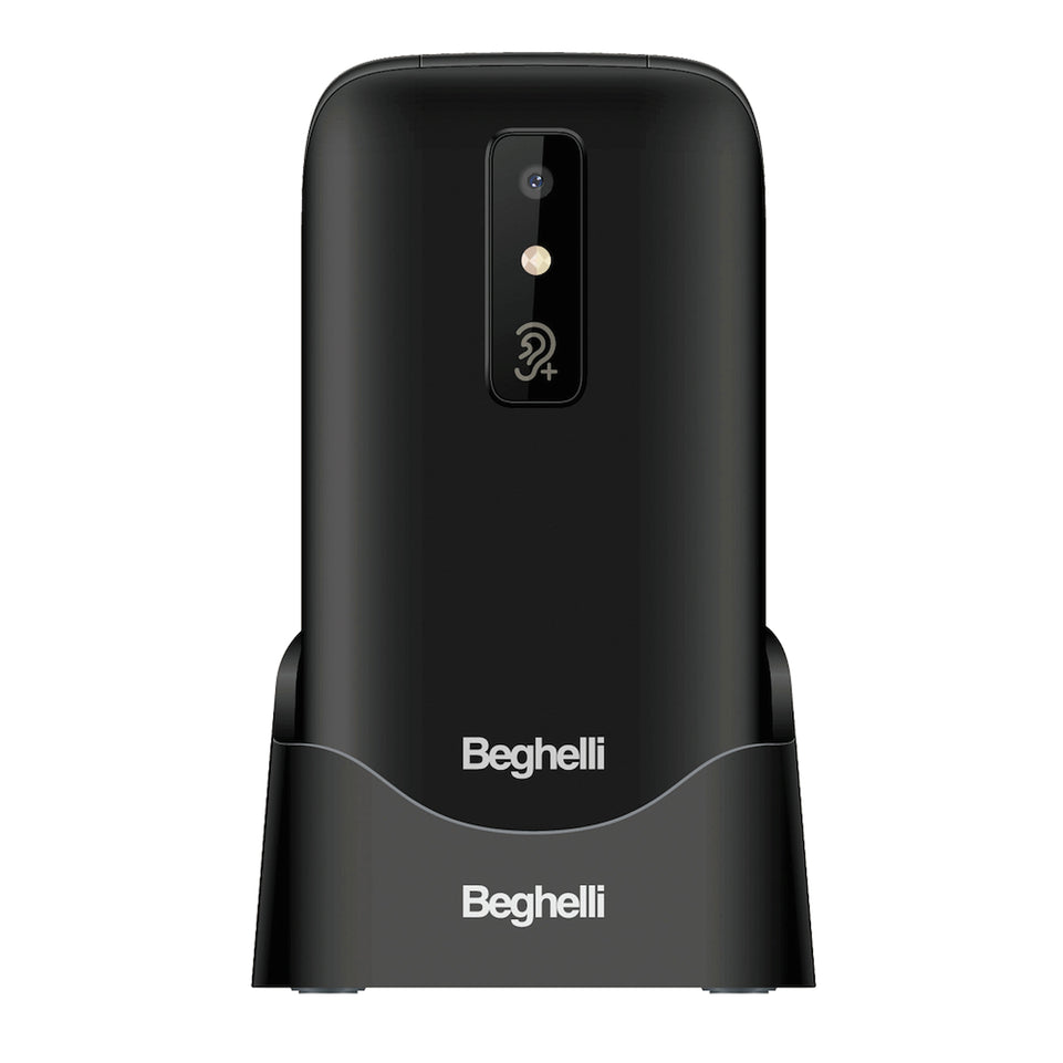 BEGHELLI CELL.SENIOR QB FLIP2.8" WIFI GPS ALTAVOCE 9206Attaccalaspina