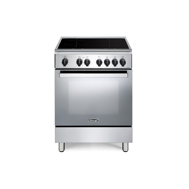 DE LONGHI CUCINA 60CM 4ZONE INDUZ. F.ELETT.MULTIF.9 INOXAttaccalaspina
