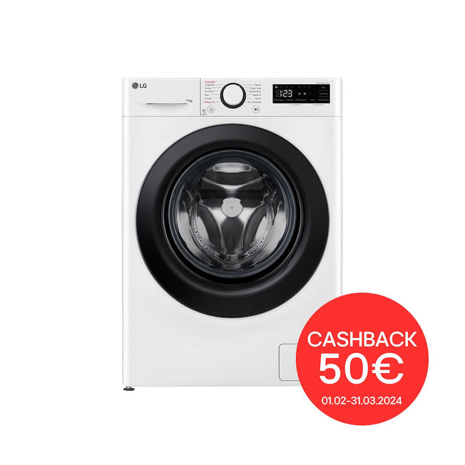 LG LAV.C/FRONT 11KG 1400G CE.A-10% INV WIFI VAP AI DDAttaccalaspina