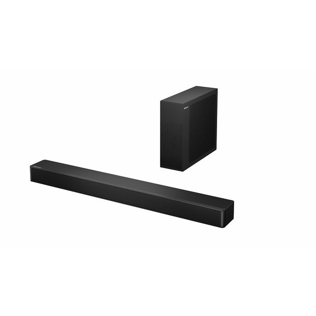 HISENSE SOUND BAR 2.1 240W BT HDMI C/SUBW. NEROAttaccalaspina