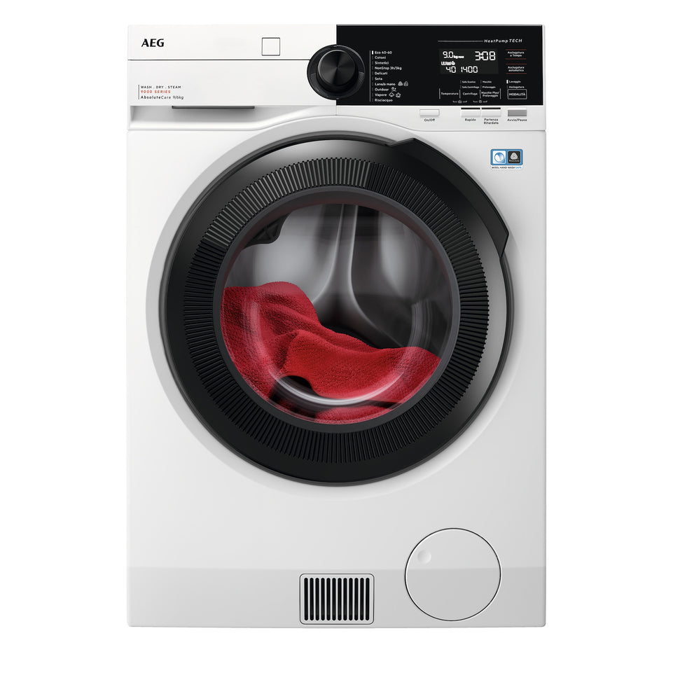 AEG LAVASC.C/FRONT 1400G LAV.9KG-ASC.6KG CE.D INV VAPAttaccalaspina