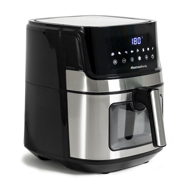 MELCHIONI FAMILY FRIGGITRICE AD ARIA 1600W 6.5LT WIFI GINEVRAAttaccalaspina