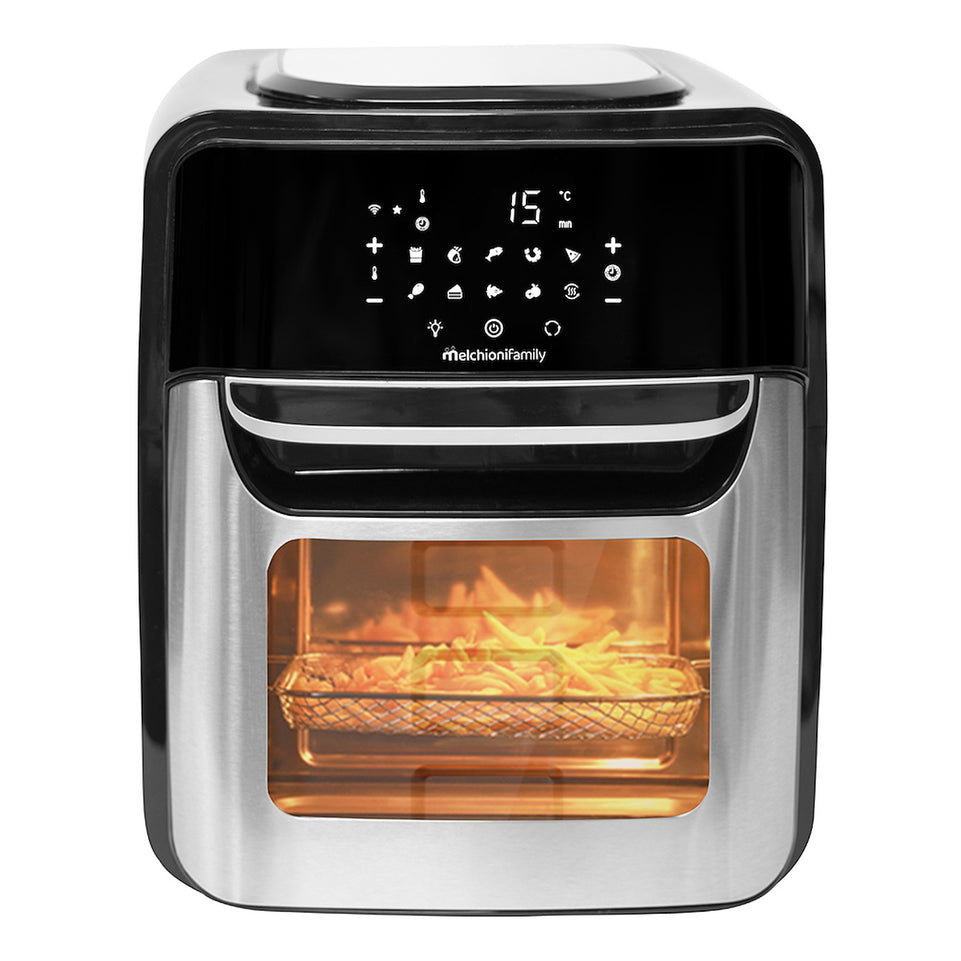 MELCHIONI FAMILY FRIGGITRICE AD ARIA 1700W 12LT WIFI VIRGINIAAttaccalaspina