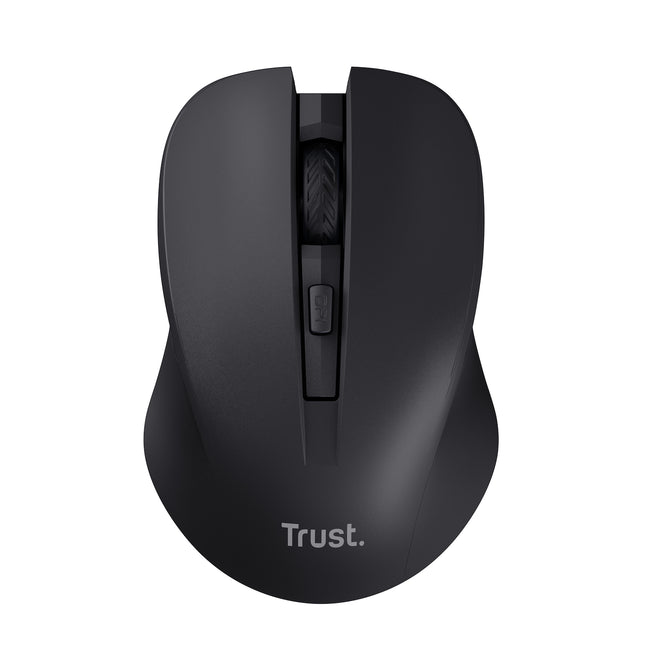 TRUST MOUSE WIRELESS MYDO SILENT ECO BLACKAttaccalaspina
