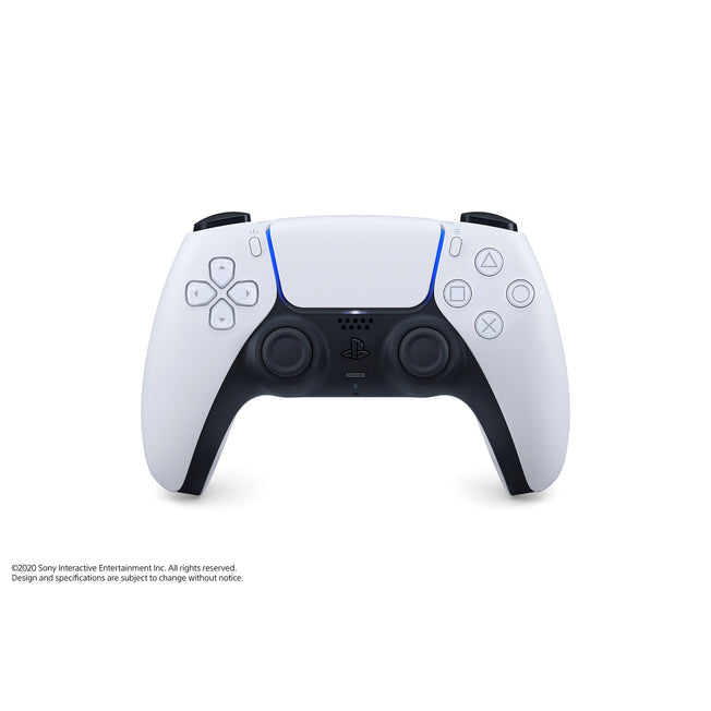 SONY ENTERTAINMENT CONTROLLER DUALSENSE PER PS5 WHITE V2Attaccalaspina