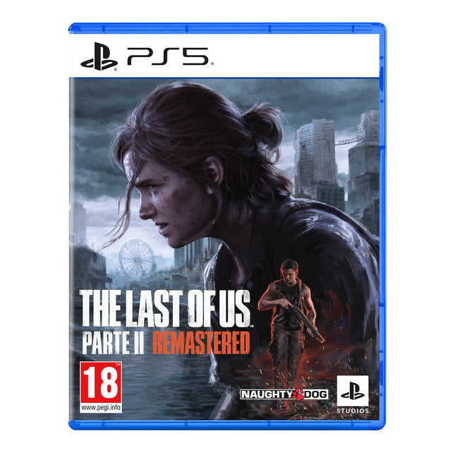 SONY ENTERTAINMENT GIOCO PS5 THE LAST OF US PARTE II REMASTEREDAttaccalaspina