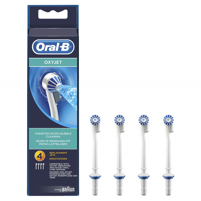 ORAL-B ACCESSORIO BECCUCCI X OXYJET SET 4PZAttaccalaspina